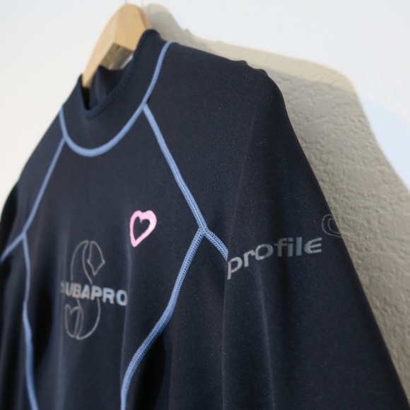 Scubapro Wetsuit Profile 0.5 mm Diving Full Body Neoprene Base Steamer Size XL - Picture 5 of 12